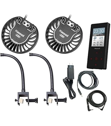 Amazon.com: Kessil Tuna Blue A80 w/Mini Gooseneck and Spectral